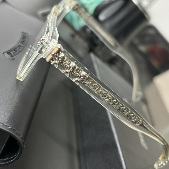 🍂CHROME HEARTS plastic glasses - Picture 5 of 10